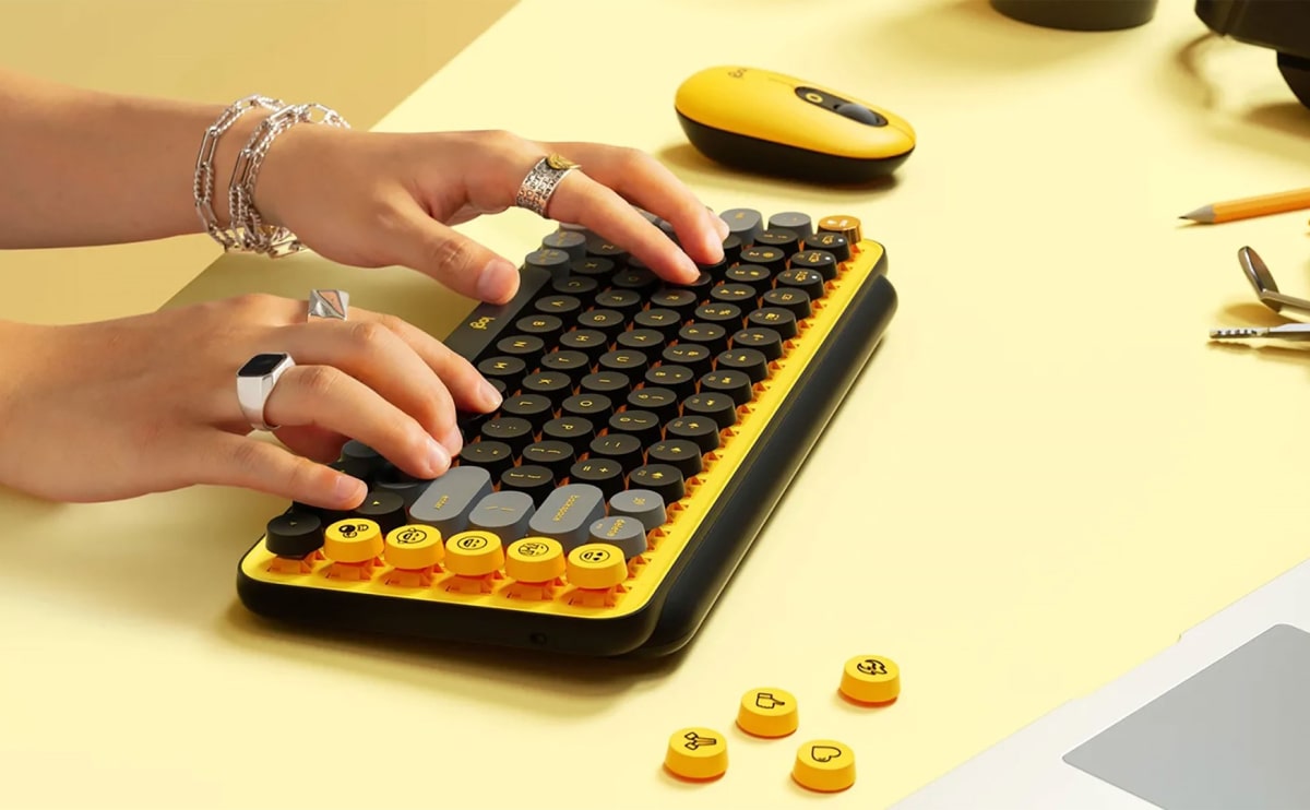 Elevate Your Typing Experience with Logitech POP Keys: A Stylish and ...