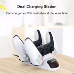 PS5 Controller Charging Dock with Display